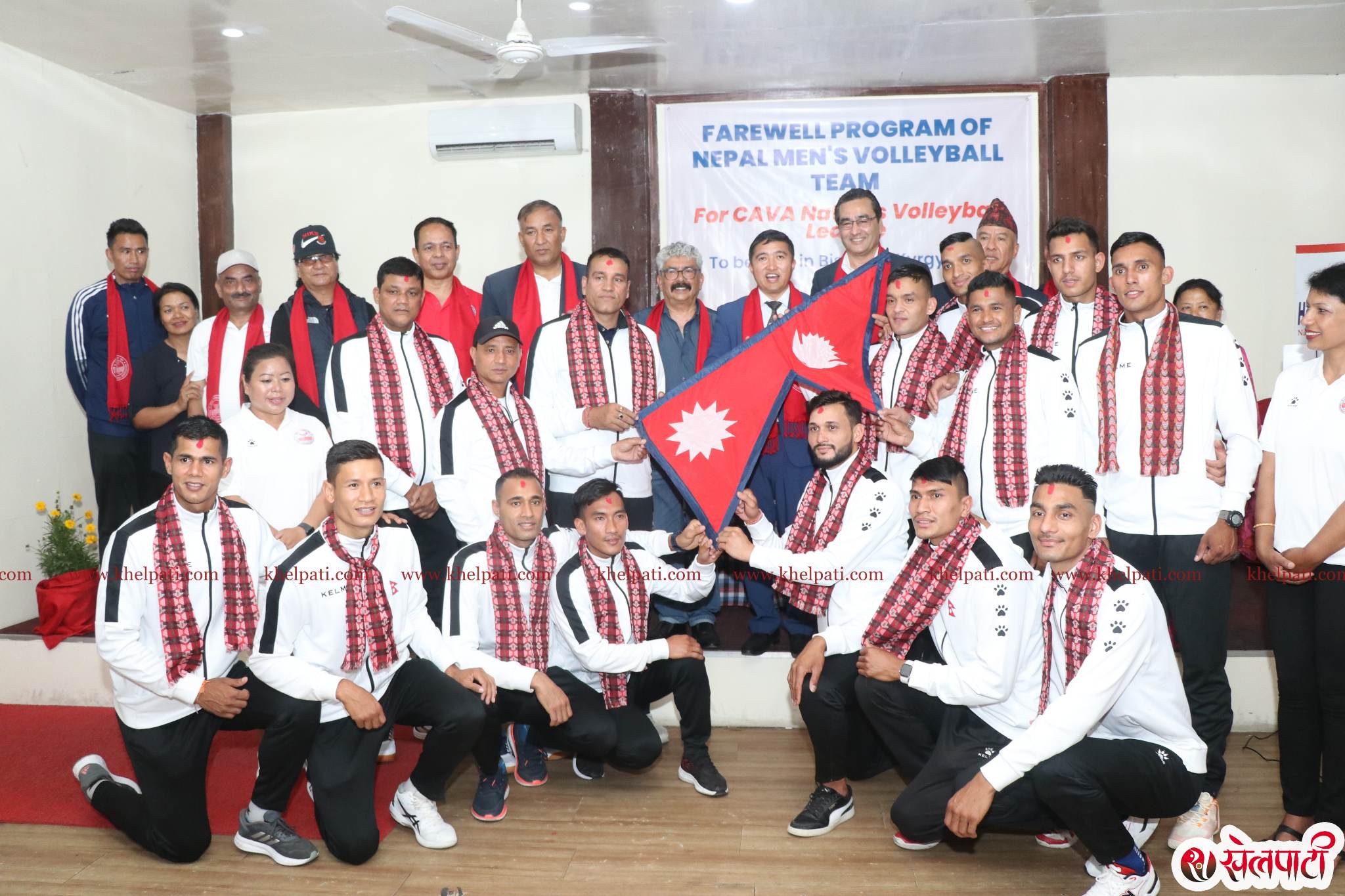 नेपाल मंगोलियासँग पराजित